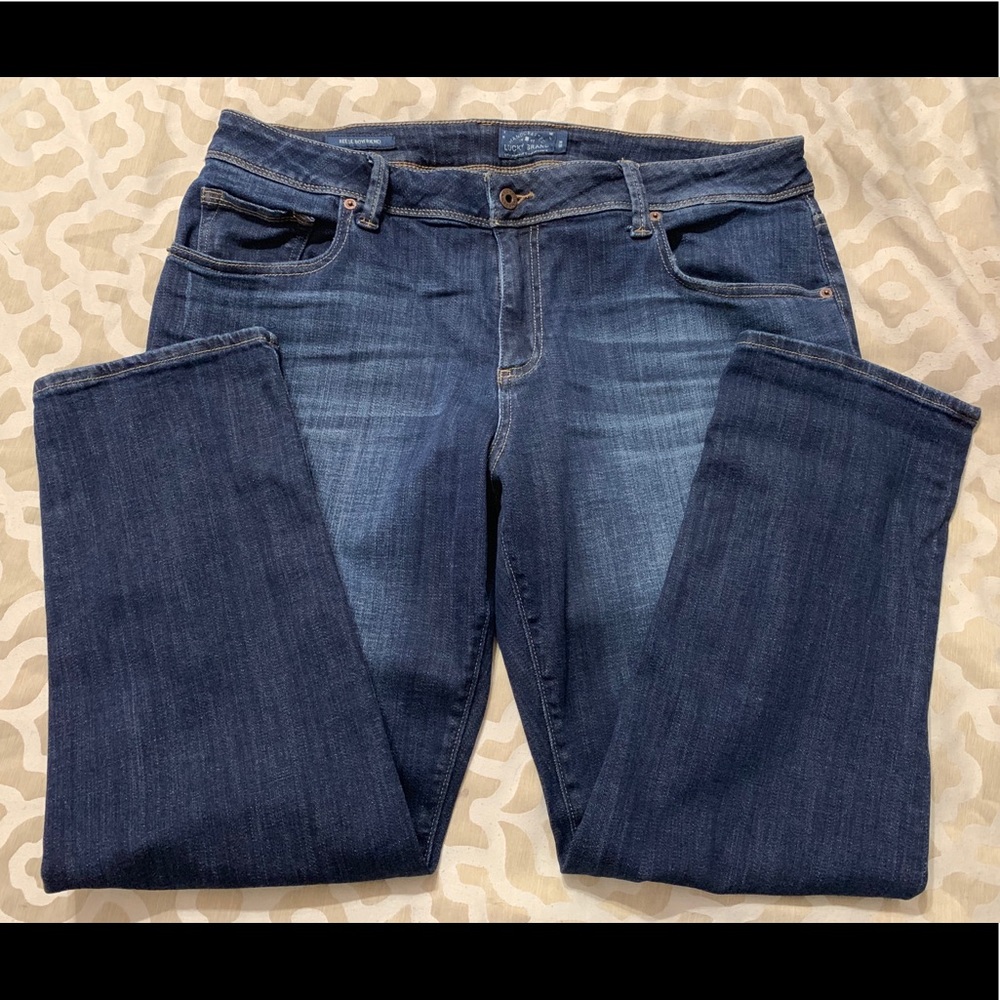Lucky Brand jeans!